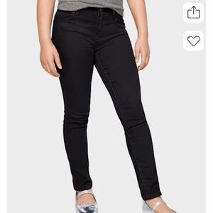 Slim Super Skinny Jeans Black